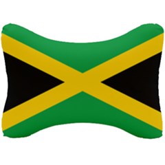 Jamaica Flag Seat Head Rest Cushion by FlagGallery