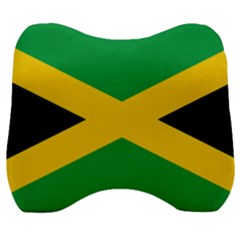Jamaica Flag Velour Head Support Cushion by FlagGallery