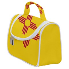 New Mexico Flag Satchel Handbag by FlagGallery