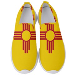 New Mexico Flag Men s Slip On Sneakers by FlagGallery