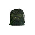 Background Alien Render 3d Fantasy Drawstring Pouch (Small) View1