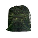 Background Alien Render 3d Fantasy Drawstring Pouch (XL) View1