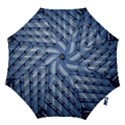 Abstract Architecture Azure Hook Handle Umbrellas (Small) View1