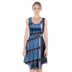 Abstract Architecture Background Racerback Midi Dress by Pakrebo