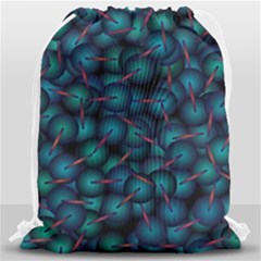Background Abstract Textile Design Drawstring Bag (large) by Pakrebo