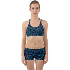 Background Abstract Textile Design Back Web Gym Set by Pakrebo
