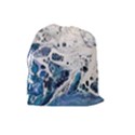 Paint Acrylic Paint Art Colorful Drawstring Pouch (Large) View2