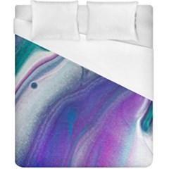 Color Acrylic Paint Art Painting Duvet Cover (california King Size) by Pakrebo