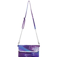 Color Acrylic Paint Art Painting Art Mini Crossbody Handbag by Pakrebo