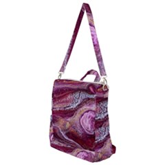 Paint Acrylic Paint Art Colorful Crossbody Backpack by Pakrebo