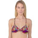 Background Circles Abstract Reversible Tri Bikini Top View3