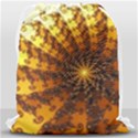 Background Colorful Graphic Design Drawstring Bag (Large) View2