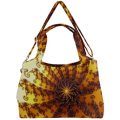 Background Colorful Graphic Design Double Compartment Shoulder Bag by Pakrebo