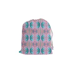 Seamless Wallpaper Pattern Drawstring Pouch (small) by Pakrebo