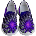 Fractal Rendering Digital Art Kids  Lightweight Slip Ons View1