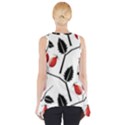 Rose Hip Pattern Branches Autumn Side Drop Tank Tunic View2