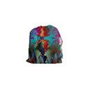 Background Sci Fi Fantasy Colorful Drawstring Pouch (XS) View1