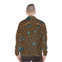 Fractal Abstract Men s Windbreaker View2