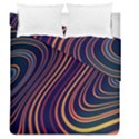 Fractal Mathematics Generated Duvet Cover Double Side (Queen Size) View1