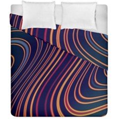 Fractal Mathematics Generated Duvet Cover Double Side (california King Size) by Bajindul