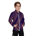 Fractal Mathematics Generated Kids  Windbreaker View1