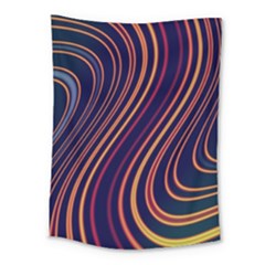 Fractal Mathematics Generated Medium Tapestry by Bajindul