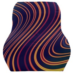 Fractal Mathematics Generated Car Seat Back Cushion  by Bajindul