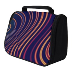 Fractal Mathematics Generated Full Print Travel Pouch (small) by Bajindul