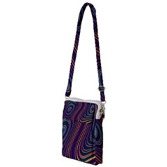 Fractal Mathematics Generated Multi Function Travel Bag by Bajindul