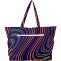 Fractal Mathematics Generated Simple Shoulder Bag View3