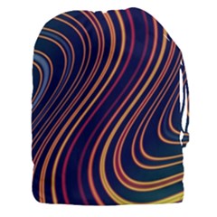 Fractal Mathematics Generated Drawstring Pouch (xxxl) by Bajindul