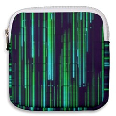 Background Blur Mini Square Pouch by Bajindul