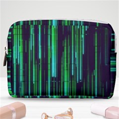 Background Blur Make Up Pouch (medium) by Bajindul