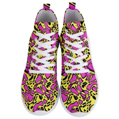 Splotchyblob Men s Lightweight High Top Sneakers by designsbyamerianna