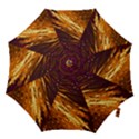 Lines Curlicue Fantasy Colorful Hook Handle Umbrellas (Medium) View1