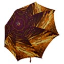 Lines Curlicue Fantasy Colorful Hook Handle Umbrellas (Medium) View2