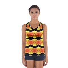 Wallpaper Background Abstract Sport Tank Top  by Pakrebo