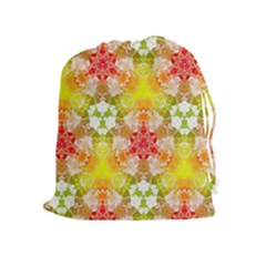 Background Abstract Pattern Texture Drawstring Pouch (xl) by Pakrebo