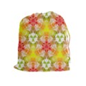 Background Abstract Pattern Texture Drawstring Pouch (XL) View1