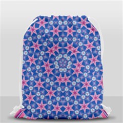 Digital Art Art Artwork Abstract Star Drawstring Bag (small) by Pakrebo