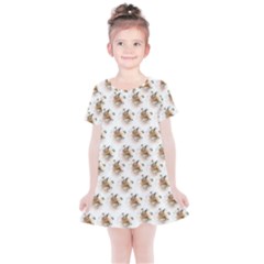 Fox Dahlia - By Larenard Kids  Simple Cotton Dress by LaRenard