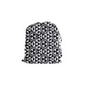 Geometric Tile Background Drawstring Pouch (Small) View1
