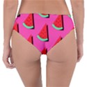 Fresh Watermelon Slices Reversible Classic Bikini Bottoms View2