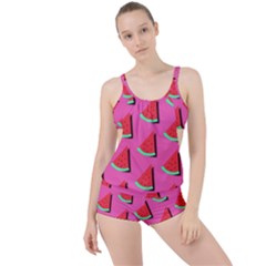 Fresh Watermelon Slices Boyleg Tankini Set  by VeataAtticus