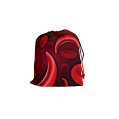 Cells All Over  Drawstring Pouch (small) by shawnstestimony