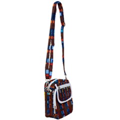 Architecture Color Colour Windows Shoulder Strap Belt Bag by Pakrebo