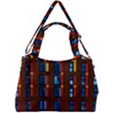 Architecture Color Colour Windows Double Compartment Shoulder Bag View2