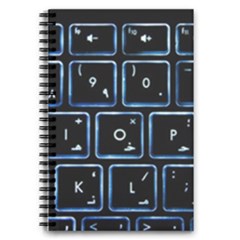 Contemporary Electronics Graphic Modern 5 5  X 8 5  Notebook by Pakrebo