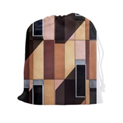 Architectural Design Architecture Building Colors Drawstring Pouch (xxl) by Pakrebo