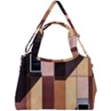 Architectural Design Architecture Building Colors Double Compartment Shoulder Bag View2